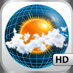 Cover Image of ダウンロード eMap HDF：天気と地震 1.0.2 APK