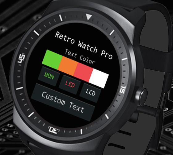 Retro Watch Pro Screen 3