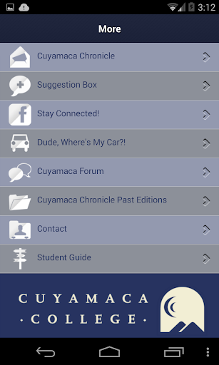 免費下載教育APP|Cuyamaca College Official App app開箱文|APP開箱王