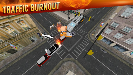 【免費賽車遊戲App】Traffic Racer : Burnout-APP點子