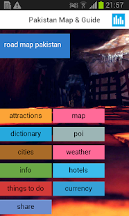 巴基斯坦离线地图和天气(圖1)-速報App