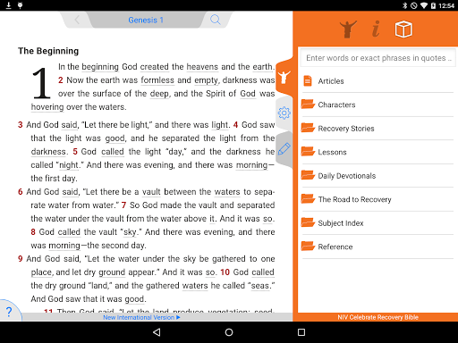 免費下載書籍APP|Celebrate Recovery Bible app開箱文|APP開箱王