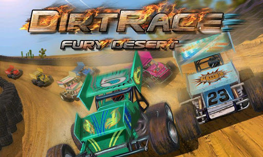 Dirt Race Fury Desert