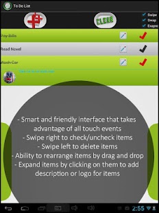 The To Do List with Widget Screenshots 0