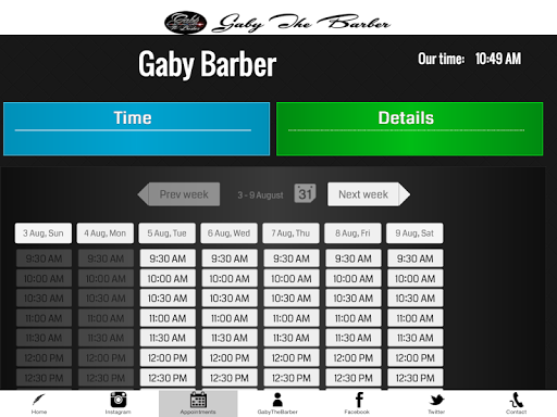 免費下載商業APP|Gaby The Barber app開箱文|APP開箱王