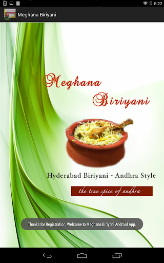 Meghana Biriyani