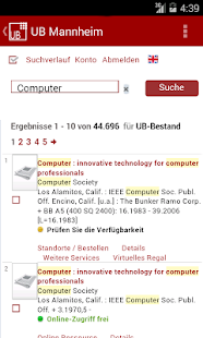 Lastest UB Mannheim APK