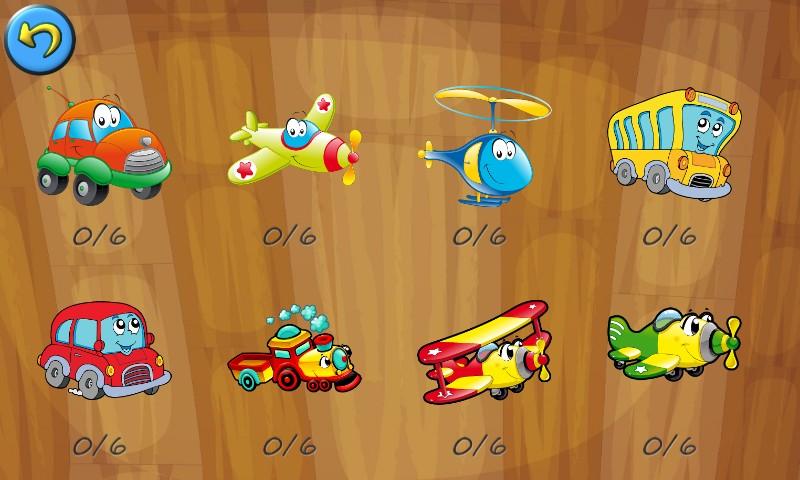 Car and Truck Puzzle for Kids Screen 2