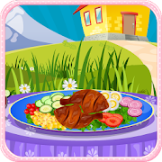 Chicken salad cooking games  Icon