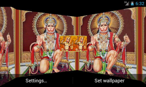 【免費個人化App】Veer Hanuman 3D Live Wallpaper-APP點子