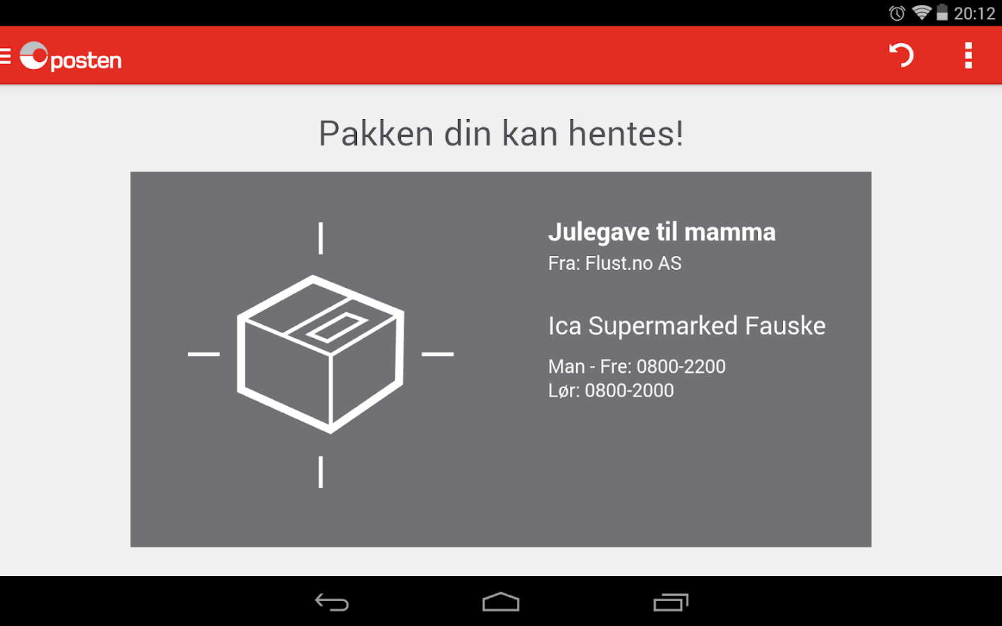 Posten Sporing – Android-apper på Google Play