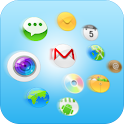 August Go Launcher EX Theme logo