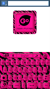 How to mod Zebra Fuchsia Go Keyboard patch 1.2 apk for android