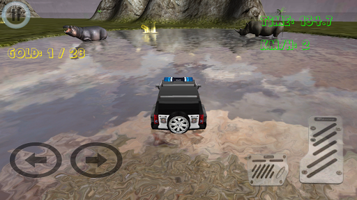 【免費賽車遊戲App】Wild Safari Cops Rally 4x4 - 2-APP點子