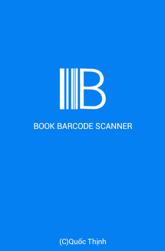 Book Barcode Scanner