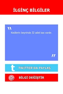 İlginç Bilgiler Ücretsiz - screenshot thumbnail