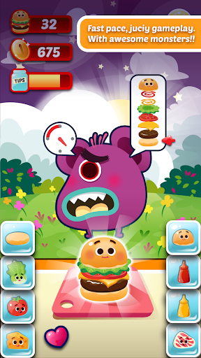 【免費家庭片App】怪獸漢堡 - Monster Burger-APP點子