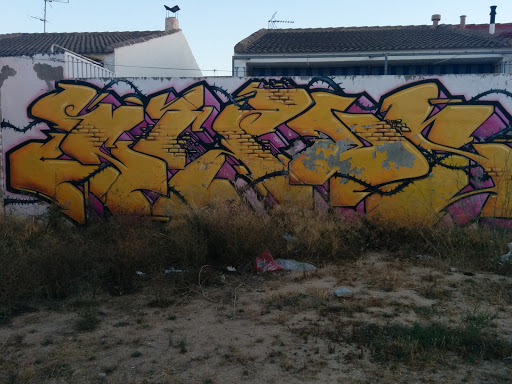 Yellow Street Art