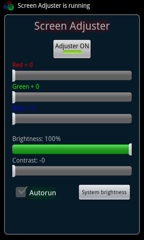 Затемнение экрана на андроид. Green adjust. Adjust screenshot. My Screen. Green Adjusters.