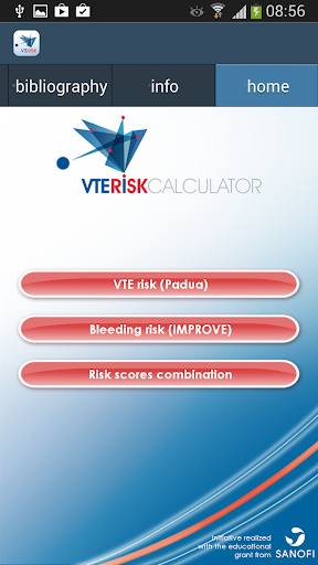 VTE calculator