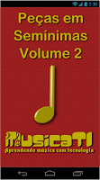 Peças em Semínimas Volume 2 APK ภาพหน้าจอ #1