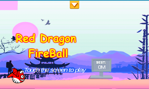 Clumsy Dragon Fire ballz Quest