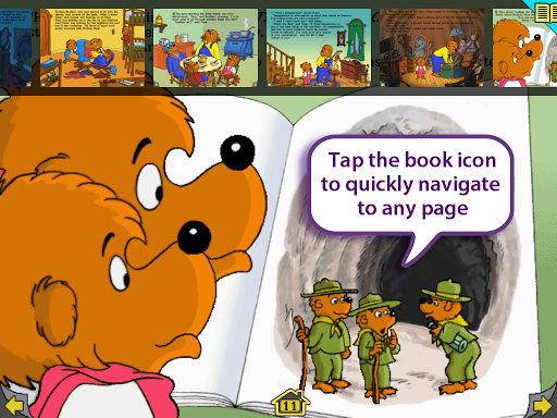 【免費教育App】Berenstain Bears In The Dark-APP點子