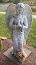 Praying Angel Statue 