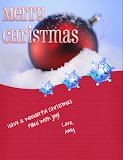 Christmas Cards 4 Doodle Text