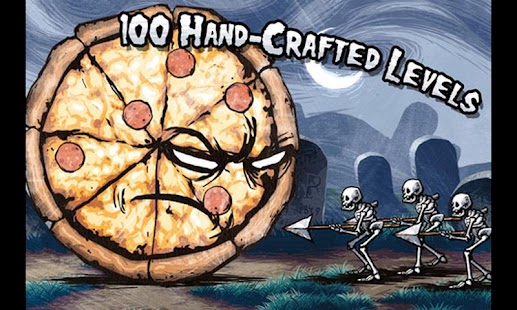 Pizza Vs. Skeletons