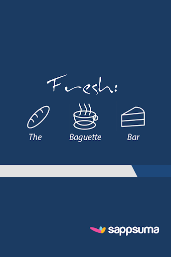 Fresh Baguette bar