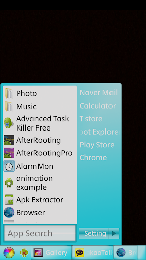 free download android full pro mediafire qvga Taskbar 7 APK v1.6 tablet armv6 apps themes games application