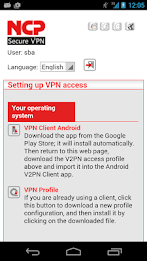 NCP Secure V2PN Client poster 2
