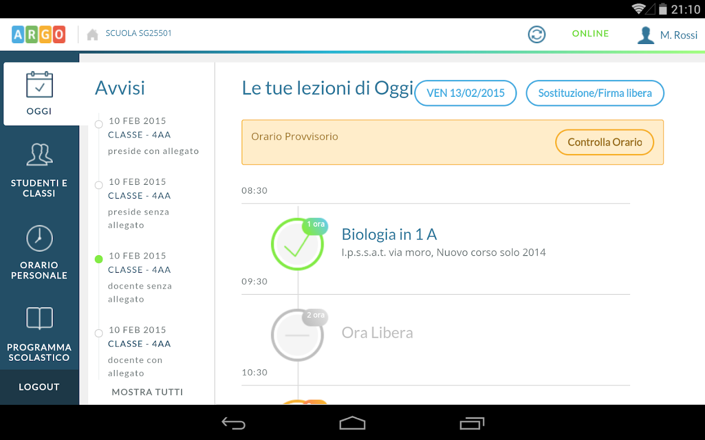 Argo DidUP App Android su Google Play