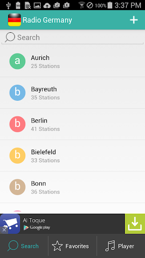 Germany Radio Stations