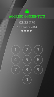 Proteggete le tue applicazioni Screen 2