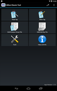 Free Mifare Classic Tool - Donate APK for Android