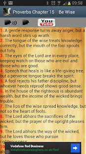 BeWise daily bible proverbs Screenshots 0