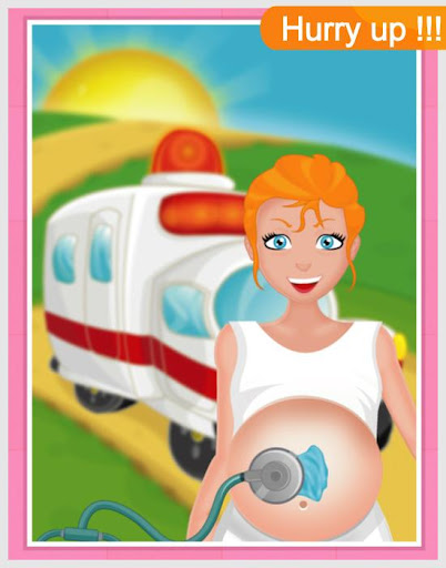 Pregnant mom -Ambulance doctor