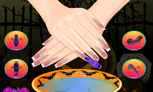 Free Halloween Nails ~ Spa Salon APK