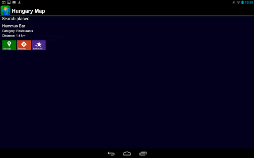 免費下載旅遊APP|Offline Hungary Map app開箱文|APP開箱王