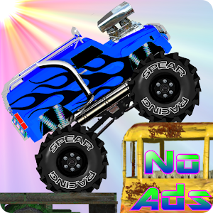 Monster Truck Junkyard NO ADS logo