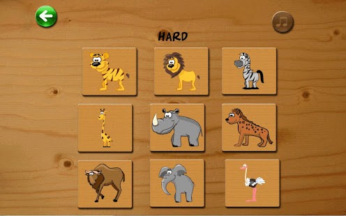Free Wood Puzzles HD Savannah APK for PC