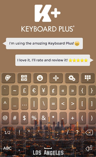 【免費個人化App】洛杉矶键盘主题-APP點子