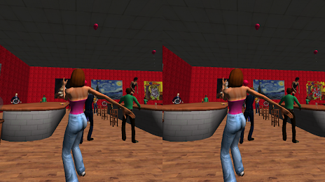 VR Table Dance Party poster 5