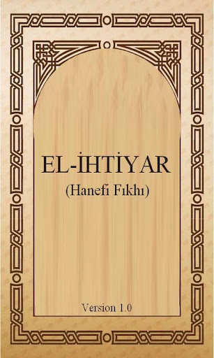 【免費書籍App】Hanefi Fıkıh Kitabı ihtiyar-APP點子