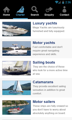 【免費旅遊App】Worldwide Yacht Charter-APP點子