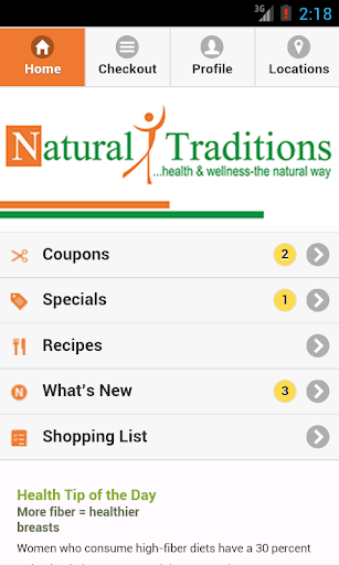 Natural Traditions Inc.