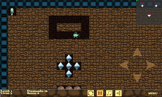 Boulder Crash Lite - náhled