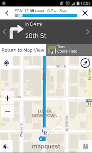MapQuest: Maps, GPS & Traffic - screenshot thumbnail